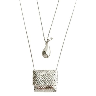 Versatile Bag/Water Bottle Necklace Adjustable Sweater Chain for Fashion Lovers