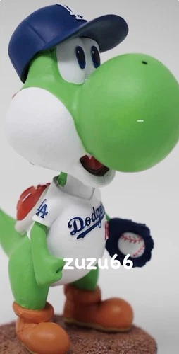 PRESALE Yoshi Nintendo Super Mario LA Dodgers Yamamoto Bobblehead SGA 3/31/26
