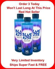 Blue Rise Energy Similar to RedDawn Energy 8oz - 3 Bottles - 16 Servings Per Bot