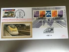 GB STAMPS CHANNEL TUNNEL CARRIED FIRST DAY COVER 2004 SCOTLAND SHEET