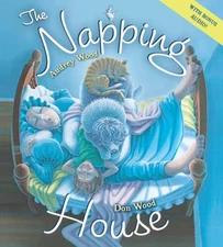 The Napping House - Hardcover By Wood, Audrey - VERY GOOD