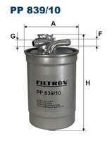 Filtron Kraftstofffilter PP 839/10 FüR Audi
