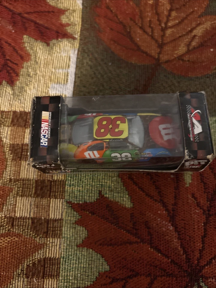 David Gilliand #38 M&M's 1:54 Scale Die Cast Car - Image 2 of 4