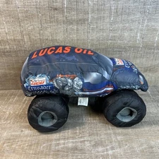 Monster Jam Truck Plush Lucas Oil Crusader 13" Stuffed Toy Feld Motor Sports