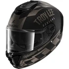 Shark Spartan RS Raceshop Matt Black Anthracite Silver
