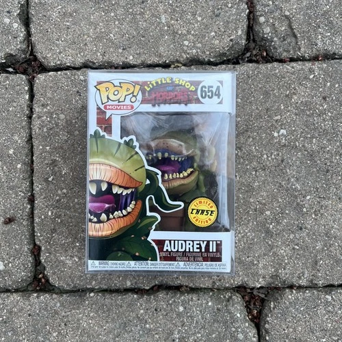 Pop Movies Little Shop Of Horrors Audrey II Limited Edition 654