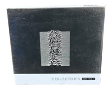 Joy Division Unknown Pleasures Collector's Edition CD The Factory Manchester