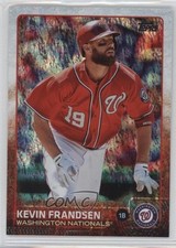 2015 Topps Factory Set Sparkle Foil 111/179 Kevin Frandsen #502 2t4