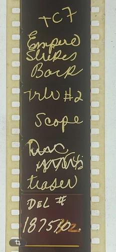 THE EMPIRE STRIKES BACK    original 35mm CINEMASCOPE  1980 TEASER  TRAILER