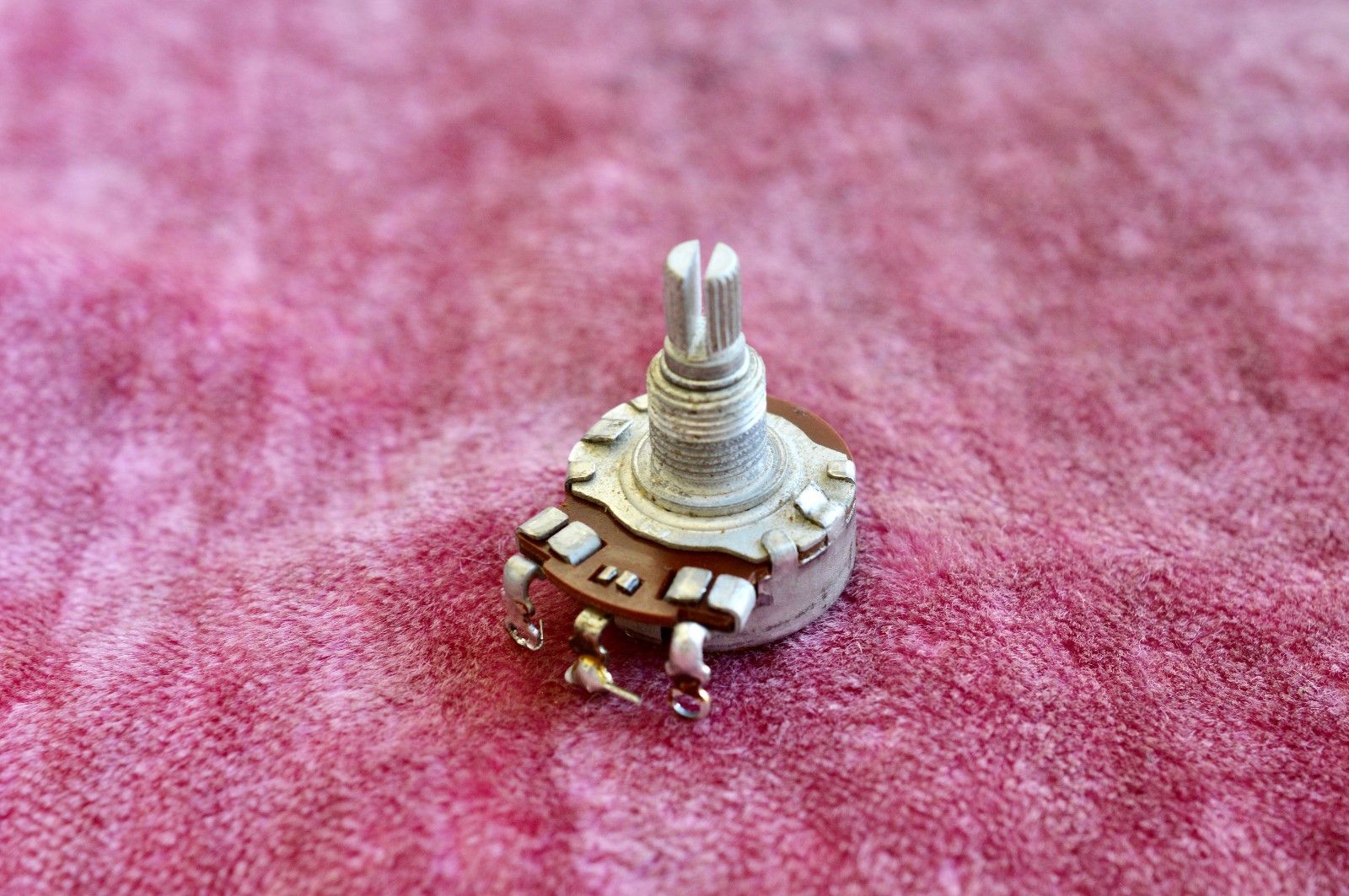 Vintage 1962 Gibson Centralab Pot 500k Les Paul SG Custom ES-335 ES-345 1963