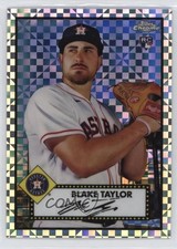 2021 Topps Chrome Platinum Anniversary X-Fractor Blake Taylor #124 19fi