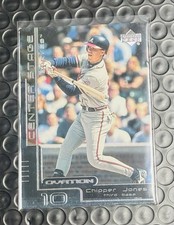Chipper Jones 2000 Ovation Baseball Center Stage #CS9 NrMt