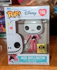 Funko POP! Disney JACK SKELLINGTON #1168 HT Expo EXCLUSIVE! Vinyl Figure