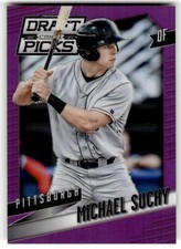 2014 Panini Prizm Perennial Draft Picks Michael Suchy Prizms Purple #/149 #60