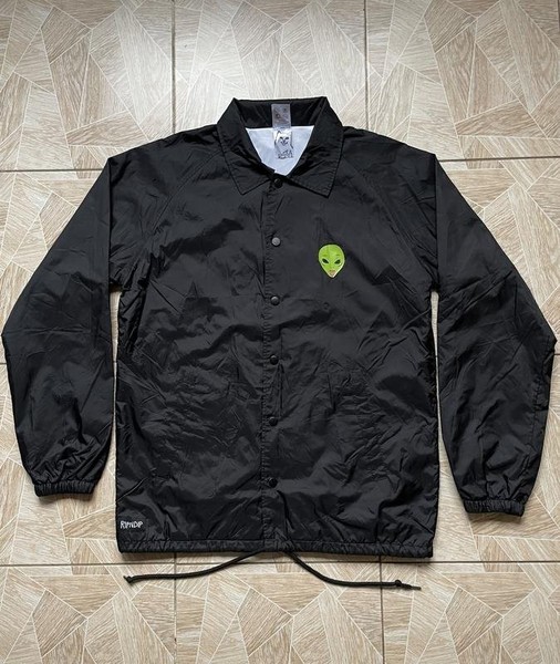 Men RIPNDIP Jacket Black Nylon 38 / M / 46
