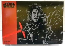 Hasbro STAR WARS BLACK SERIES 6  inch Kylo Ren Unmasked Exclusive SDCC 2016