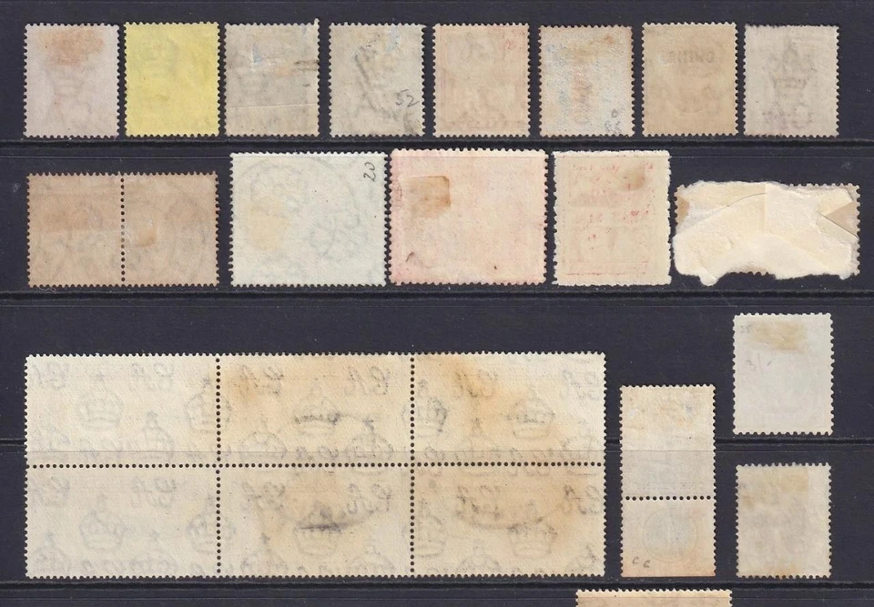 Br Commonwealth Mixed Stamps. QV - GVI. MM, Used. Cat app £840 - Image 3 of 4