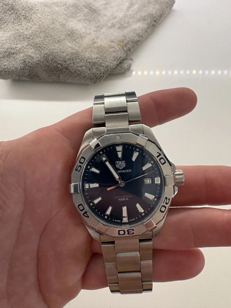 TAG Heuer 300 METERS 時計 Preços baixos em TAG Heuer Aquaracer Masculino 300 M (30 ATM
