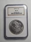 1878-CC Morgan Silver Dollar - NGC MS64 - #1880