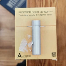 Aeotec Recessed Door / Window - Open / Close Sensor Gen 5 ZW089-C Z-WAVE