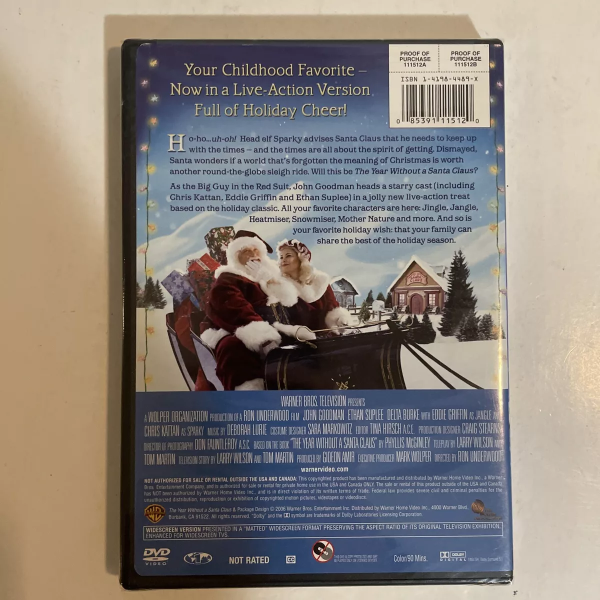 The Year Without A Santa Claus 2006 Full Movie A Year Without A Santa Claus 2006