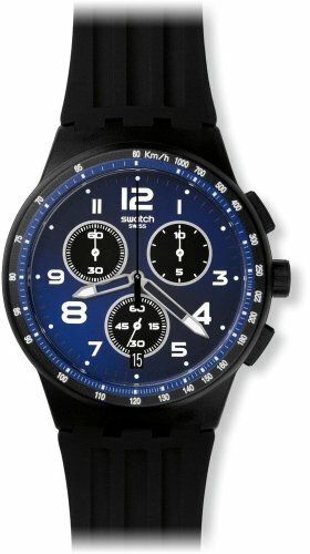 SWATCH Watch NEW CHRONO PLASTIC (New Chrono Plastic) NITESPEED