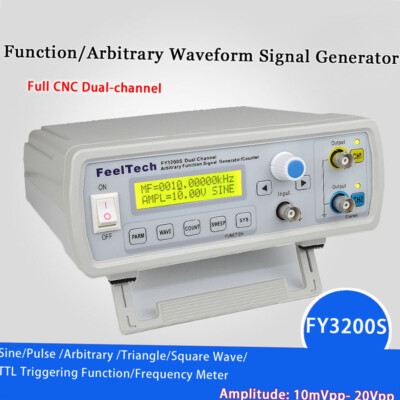 24MHz Digital DDS 2-channel Signal Generator Frequency Counter 250MSa/s G3M3