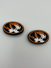 NCAA Tigers League Team Charm For Crocs Shoe Charms - 2 Piece Set