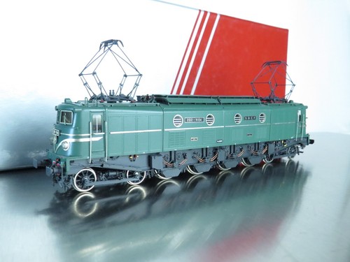 Lemaco Frankreich E-Lok SNCF  2D2-9104 H0 seltenes Sammlermodell neuwertig K.141 | Zustand: Gebraucht