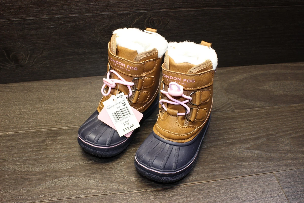 Meijer shop girls boots