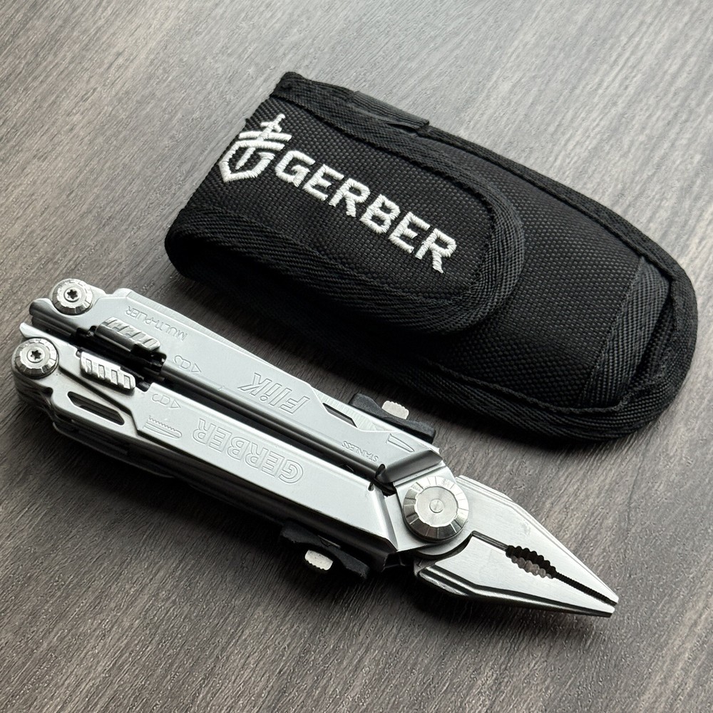 Gerber FLiK Multitool with Fiskars Scissors and Pliers  