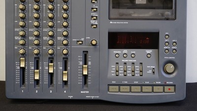 DTM・DAW TASCAM PORTASTUDIO 424 The Tascam 424 Portastudio | Tape Tardis