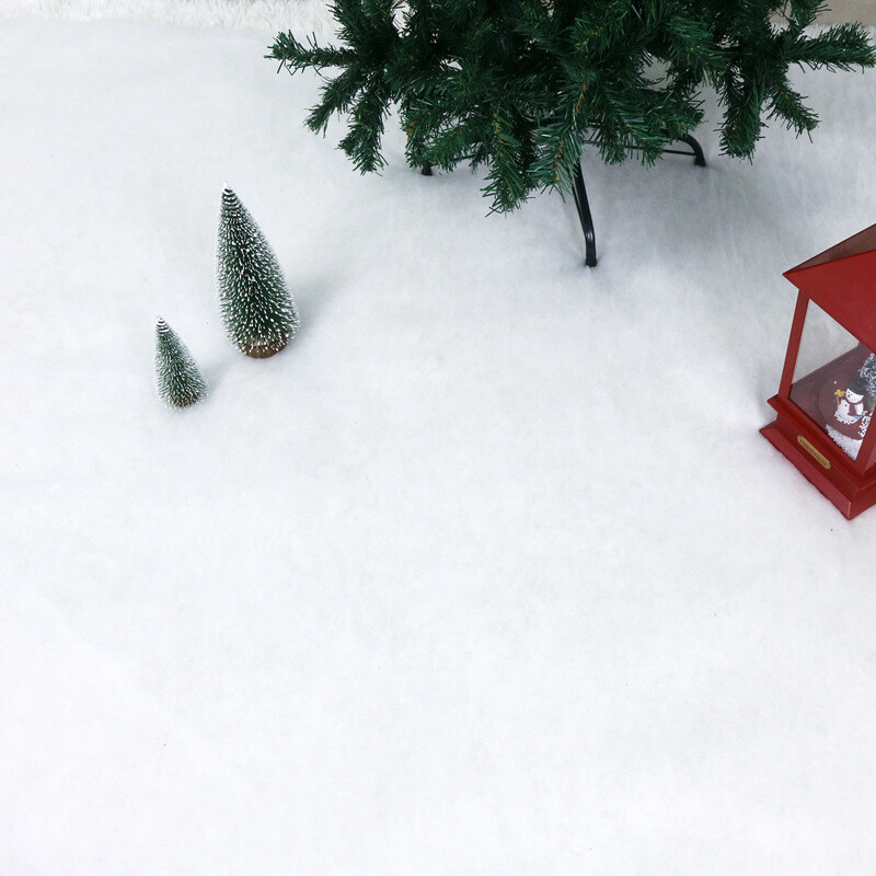 30/50m Artificial Fake Snow Blanket For Christmas Village, Nativity