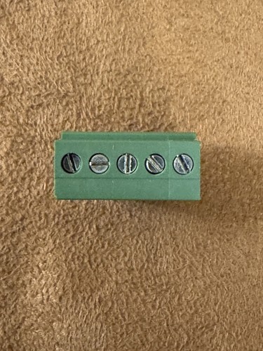 EDZ1710/5 - Enchufe bloque de términos 5pos 3,81 mm - Lote de 7 - Imagen 6 de 6