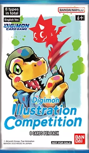 Digimon | Illustration Competition Promotion | Single Card Selection - Picture 1 of 9
