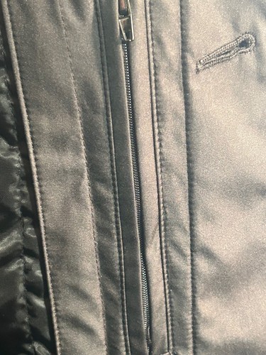 ALFRANI ALL WEATHER TRENCH COAT Size 42R BLACK, Made for Macy's Great Condition! - Picture 12 of 12