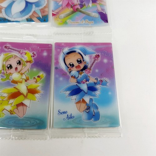 Ojamajo Doremi Wafer Card set lot Bandai Anime From Japan - Picture 8 of 9