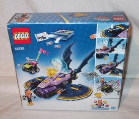LEGO 41230 DC Super Hero Girls Batgirl Batjet Chase 206 pcs NISB! RETIRED!