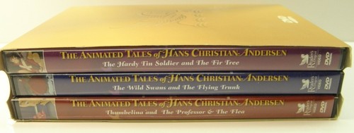 Readers Digest " Animated Tales of Hans Christian Anderson" 3 DVD box set - Picture 2 of 5