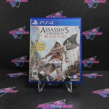 Assassin's Creed IV 4 Black Flag PS4 PlayStation 4 Complete  - 1 Year Warranty..