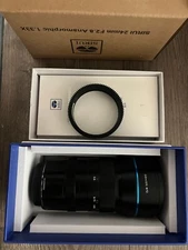 Sirui 24mm f/2.8 1.33x Anamorphic Lens for E- Mount