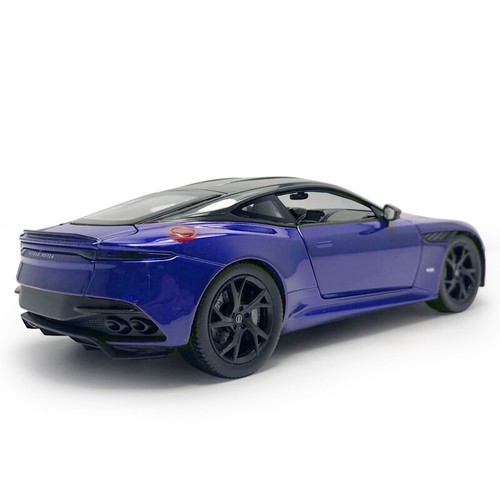 1/24 Aston Martin DBS Superleggera Model Car Diecast Toy Cars Collection Blue - Picture 5 of 13