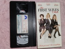 The First Wives Club (VHS, 1997). Great Movie!