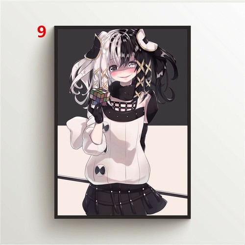 Overlord Narberal Evileye Zesshi Anime Poster Picture Bar Shop Door Wall Decor - Picture 16 of 16