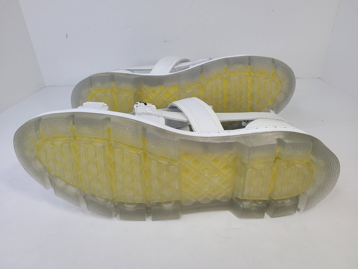 ステファン・マーチンエアー、【White Sand Beech】 Dr. Martens Men's Pearson White Trekking Sandals Beach