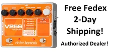 New Electro-Harmonix EHX V256 Vocoder Vocal Microphone Mic Guitar Effect Pedal