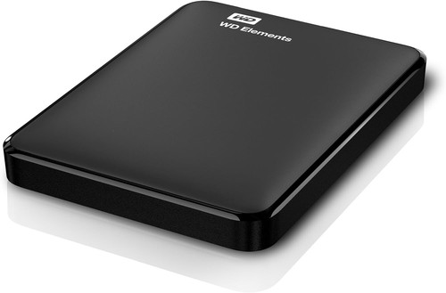 Western Digital WD WDBEPK5000ABK-WESN 500GB USB 3.0 External Hard Drive NEW - Afbeelding 3 van 4