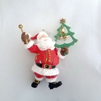 Babbo Natale 2000.Hallmark 2000 Jingle Bell Kringle Club Membro Babbo Natale Addobbo Natalizio Ebay