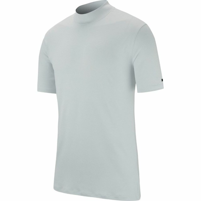 nike tiger woods mock neck shirt