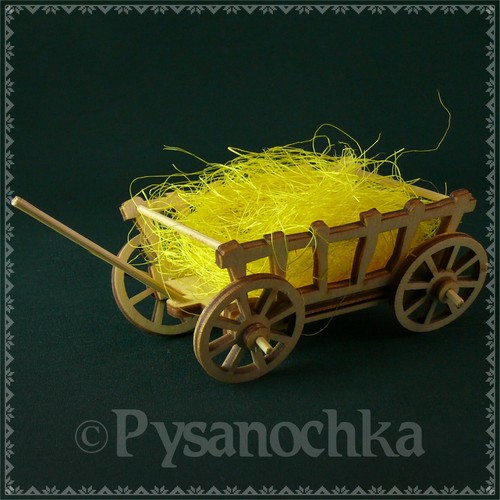 Plywood stands cart "viz" for quail, chicken or goose Pysanky Easter eggs Pysank - Picture 4 of 12